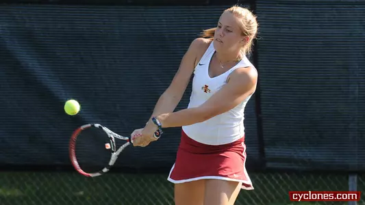 Tennis Match Against Kansas State Moved Indoors