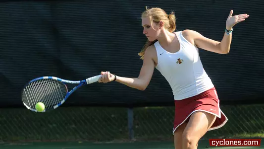 Cyclone Tennis Wins 5-2 Over Drake in Des Moines