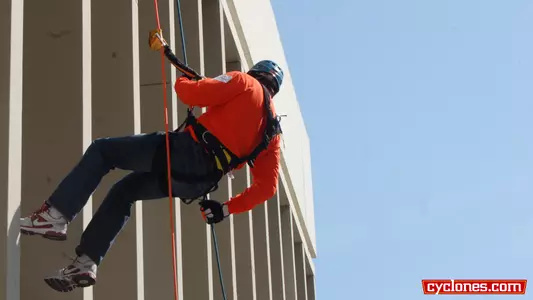 Ronayne Goes "Over the Edge"