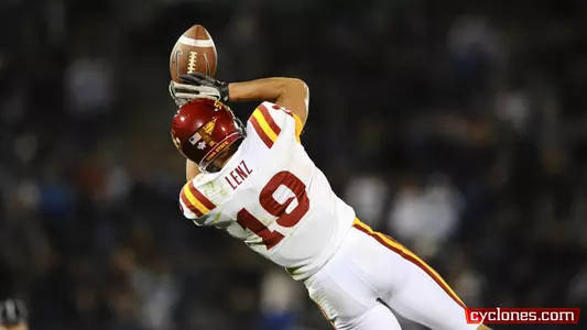Lenz In The Lead This Fall