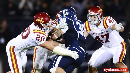 Knott, Klein Lead Revitalized Iowa State Defense