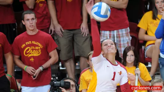 Jenson Powers Cyclones to Sweep of Jayhawks