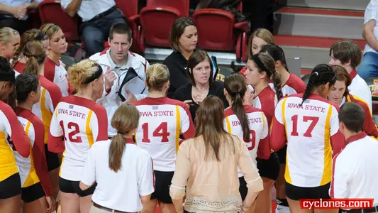 Watch Volleyball Selection Show With The Cyclones