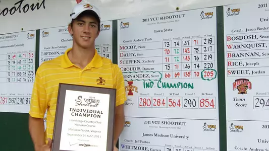 Fernandez Wins VCU Shootout, Cyclones Fourth