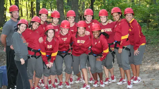 Active Week Behind Cyclone Gymnasts