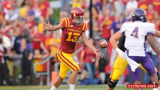 Van Der Kamp Kicking His Way To The Top