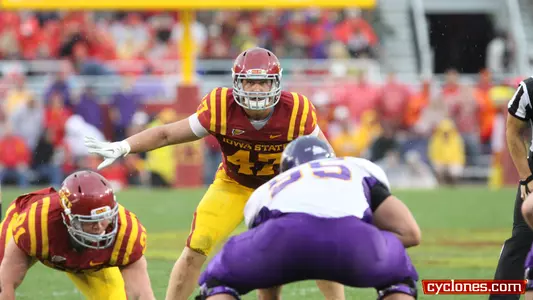 Klein Shares Award with Family