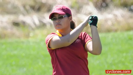 No. 21 Iowa State Fourth After Two Rounds