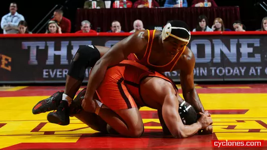 No. 16 Cyclones Face No. 7 Sooners in Conference Clash