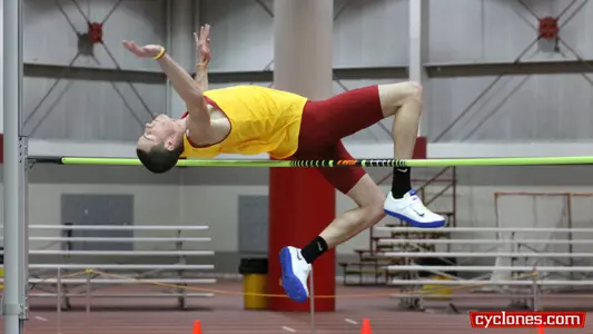Cyclones Kick off ISU Classic with Heptathlon, Pentathlon