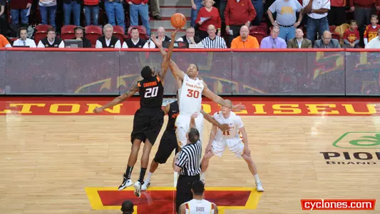 Iowa State Hosts No. 5 Kansas On Gold Rules Day
