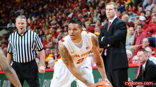 Cyclones Stay On The Road, Battle Texas on Tuesday