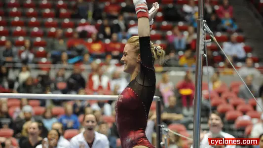 No. 1 Nebraska Downs Iowa State Gymnasts