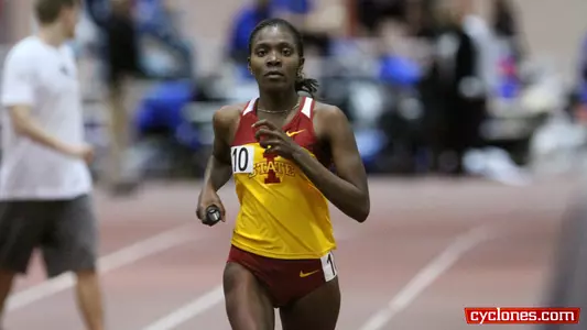 Hillman Nails Second in NCAA Indoor Shot Put