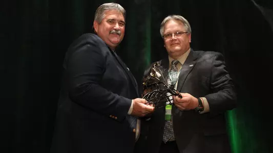 Andresen Wins Harry C. Gill Memorial Award