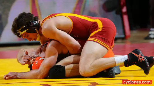 No. 14 Cyclones Host No. 4 Cornell on Senior Day