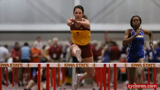 McCoy Leads Cyclones in Bill Bergan Pentathlon