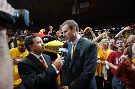 Hoiberg Earns Big 12 Co-Coach Of The Year Honors