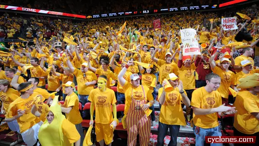 Vote For Cyclone Alley in Naismith Student Section Award