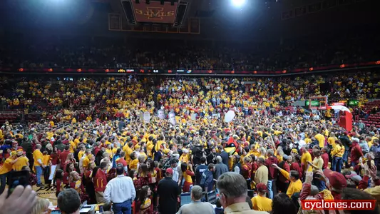 Men's Basketball "Hit Tape" vs. Kansas State