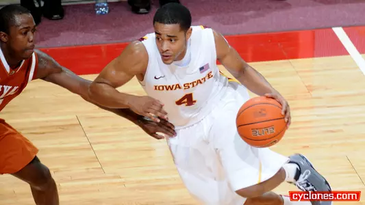 Iowa State Downs Texas 77-71 In League Opener