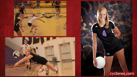 Meet the 2012-13 Cyclones: Bria Rasmussen