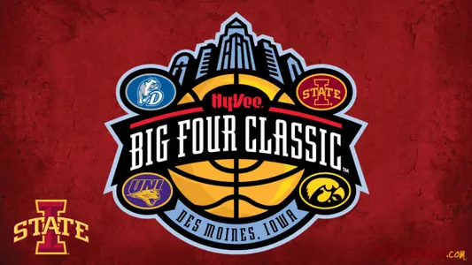 Times Set For Hy-Vee Big Four Classic