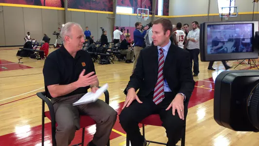 Iowa State Men's Basketball Media Day