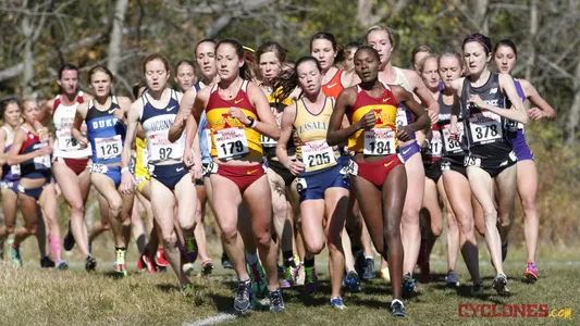 Cyclone Harriers Ranked; Head for Midwest Regional