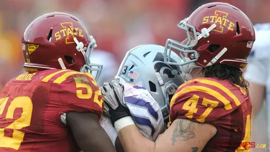 No. 25 Iowa State Falls To No. 5 Kansas State, 27-21