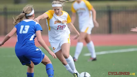 Iowa State Handles Drake, 3-0