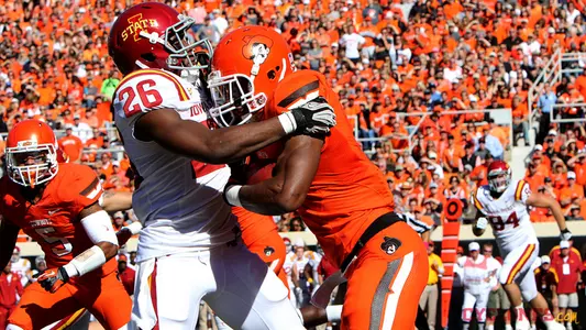 Iowa State Falls At Oklahoma State, 31-10