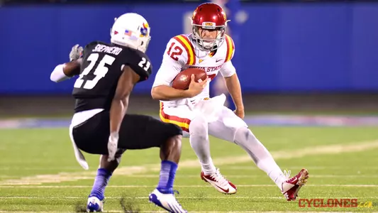 Richardson Leads Iowa State To Bowl Eligibility