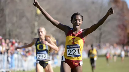 Saina Named Iowa State Female Athlete of the Year