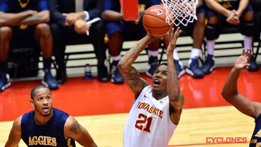 Cyclones Run Past North Carolina A&T, 86-57