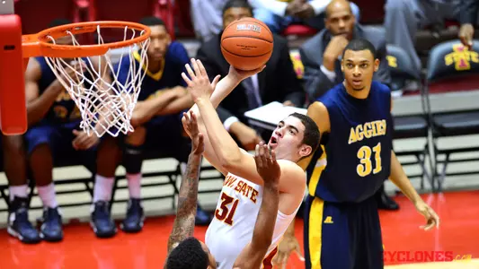 Iowa State Battles No. 22 Cincinnati in Las Vegas