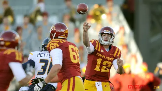 Cyclone Rally Falls Short Against West Virginia