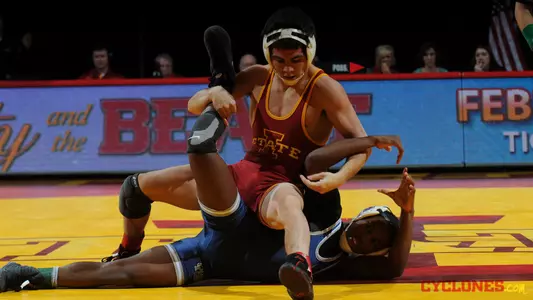 Cyclones Travel To Iowa City To Take On Hawkeyes
