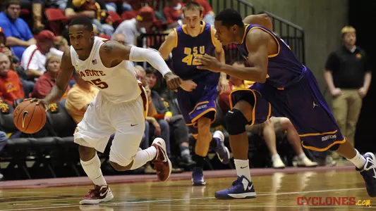 Tyrus McGee Leads Cyclone Bench Crew