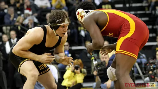 Cyclones Fall At No. 4 Iowa
