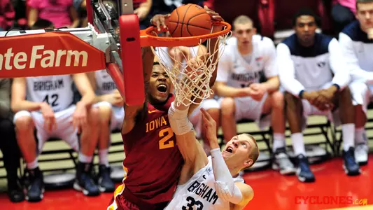 Clyburn, Cyclones Topple BYU 83-62