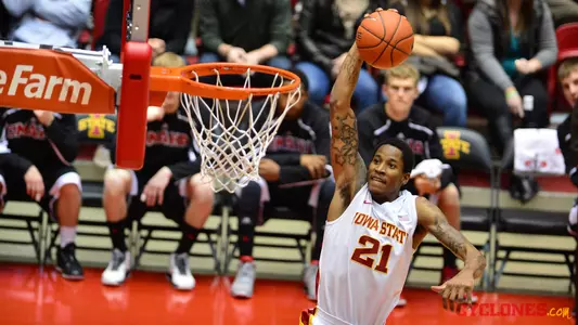 Iowa State Travels to UMKC on Wednesday