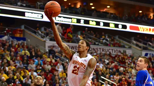Iowa State Tops Drake In Des Moines