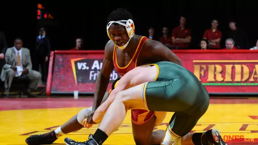 Gadson Named Big 12 Wrestler Of The Week
