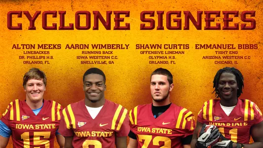Two Juco All-Americans, Preps Join Cyclone Fold