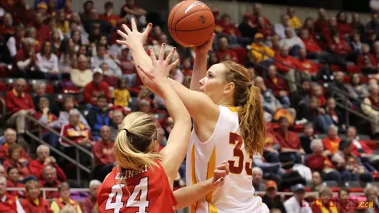 Cyclones 2-0 in Big 12; Win at Texas Tech, 58-54