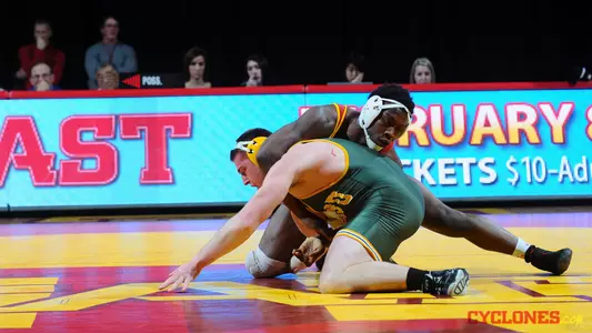 Gadson Takes Fourth At Midlands Championships