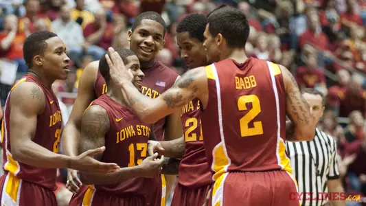 Iowa State Returns Home To Face Omaha on Sunday