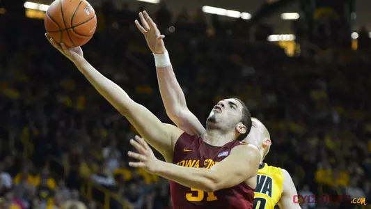 Cyclones Fall At Iowa, 80-71