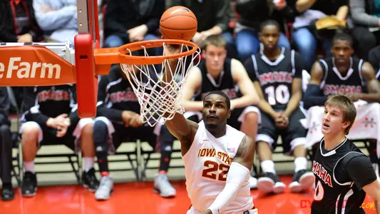 Cyclones Run Past Omaha, 93-65